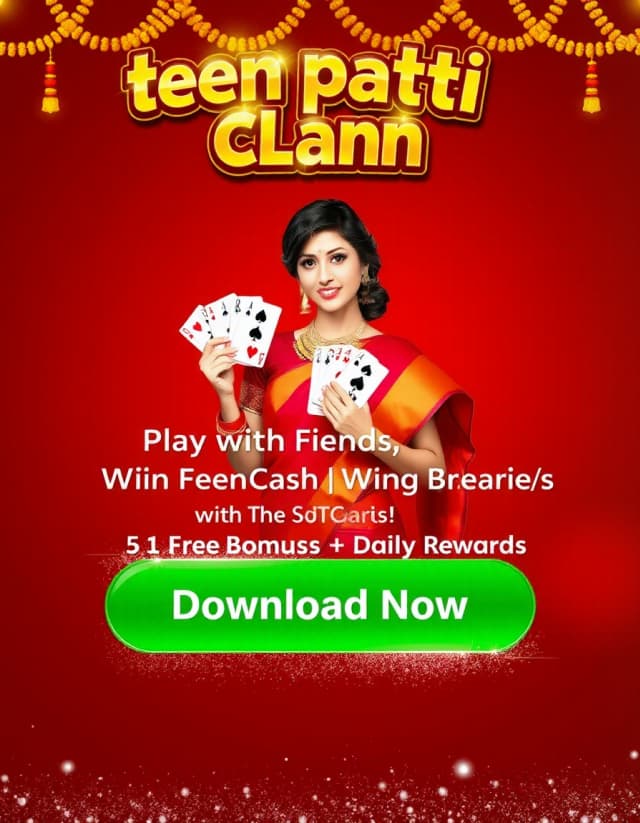 Teen Patti Clan Banner